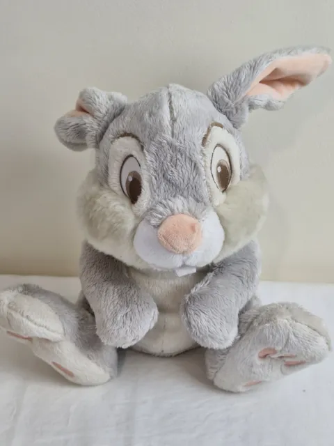Thumper Bunny Rabbit Disney Store 10” Bambi Soft Toy Plush Stamped