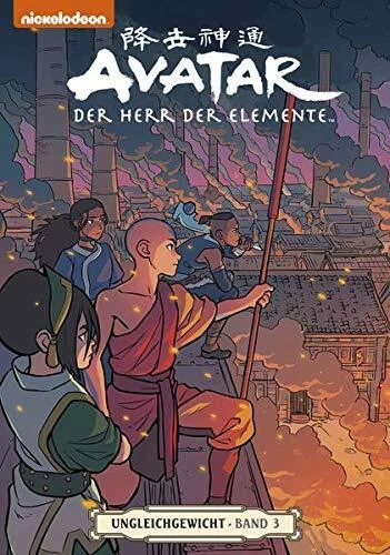 Avatar - Der Herr der Elemente 19: Ungleichgewicht 3, Hick 9783959813709 New*.