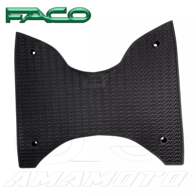 Tappeto Tappetino Pedana Poggiapiedi Faco 0645 New Honda Sh 350 Iniezione 2023