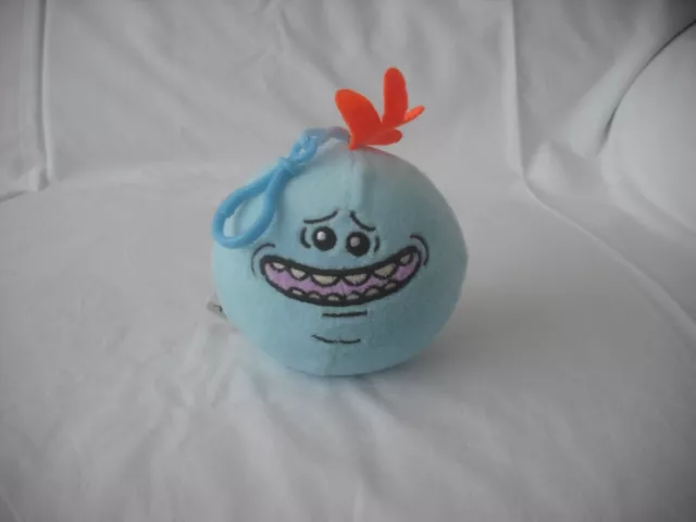 RICK AND MORTY Squeezsters Mr Meeseeks Look At Me 4 Plush Soft Toy Keyring 3.99 PicClick UK