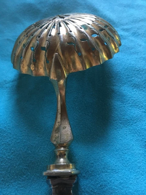 Cuillère doseuse pliante ancienne – Brescoud France – métal