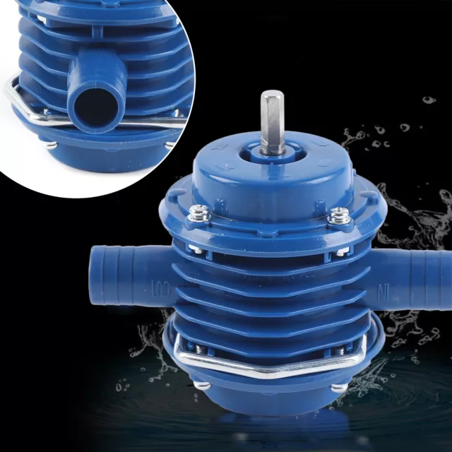 Portable Electric Engineering Plastics Miniature Self-priming Centrifugal Pump