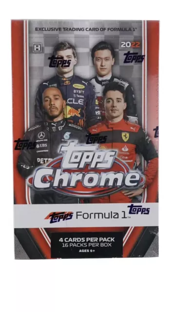 2022 TOPPS FORMULA 1 Hobby Box F1 Racing Sealed Brand New In Stock
