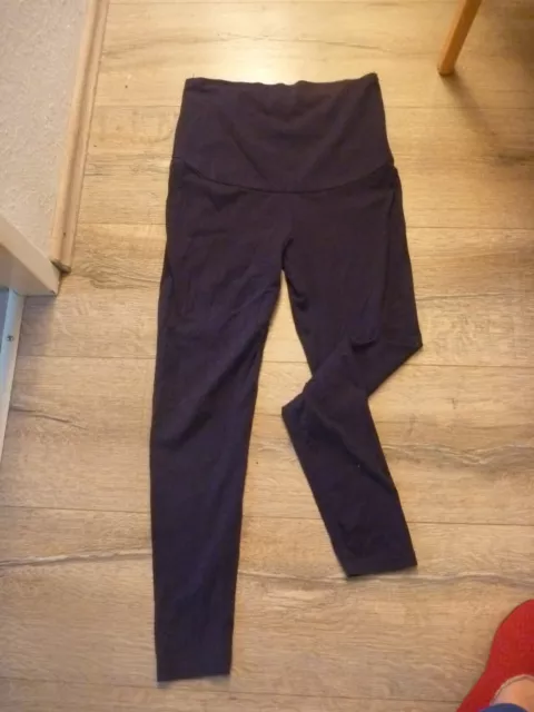 Umstands-Leggings, Schwangerschaftshose,Schlupfhose,Jersey,Blau, Gr.40/42 Esmara