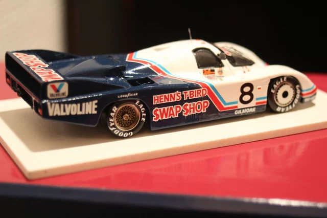 True Scale 1:43 Cadillac V-Series.R #2 3ème 24h LeMans 2023 Cadillac Racing Tsm430755