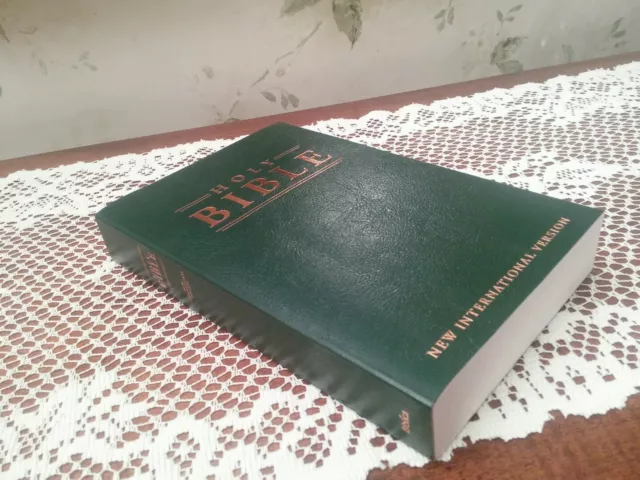 84 NIV GIANT PRINT Bible - BRAND NEW Bible 1984 New International Version 84NIV