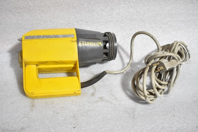 Karl Lutz Co Lutz Pumps 161-578 Type B3 Drum Pump Motor, S1, 115V, 60Hz, 420W