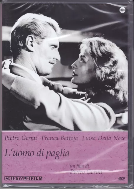 Dvd L'UOMO DI PAGLIA Di Pietro Germi nuovo 1958