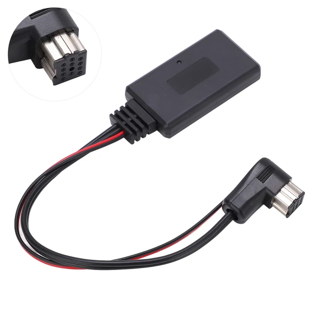 Car 11Pin Car Audio Receiver Music AUX Cable Adapter For Radio IPBUS Input