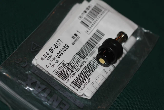 Pentax OF-B177 Suction Control Valve Endoscopic Accessories Endoscope