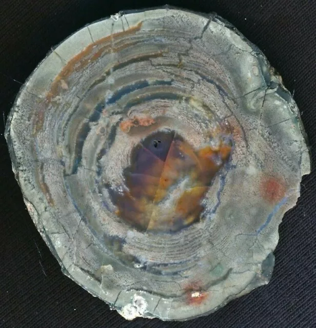 Achat/Agate vom Lierbachtal im Schwarzwald - mit schöner Farbe - interessant !!!