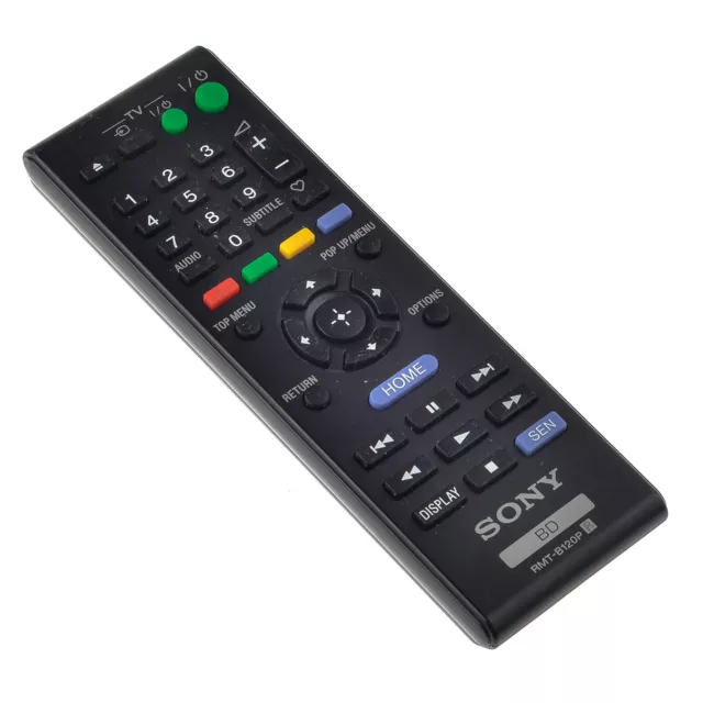 Original Sony RMT-B120P Télécommande pour Bd-Player/Éprouvé