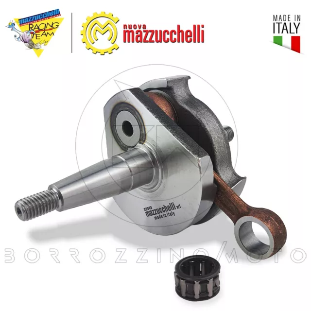 Albero Motore Mazzucchelli Tipo Originale Per Vespa 50 Special R-N-L Pk 50 S