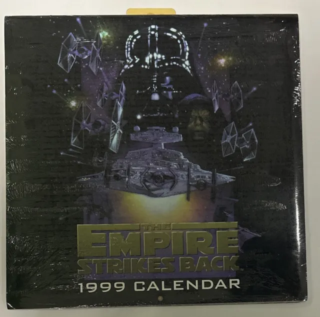 Star Wars - The Empire Strikes Back 1999 Calendar - Slow Dazzle Worldwide