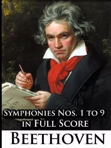 Ludwig Van Beethoven - Symphonies Nos. 1 to 9 in Full Score 9781607961468