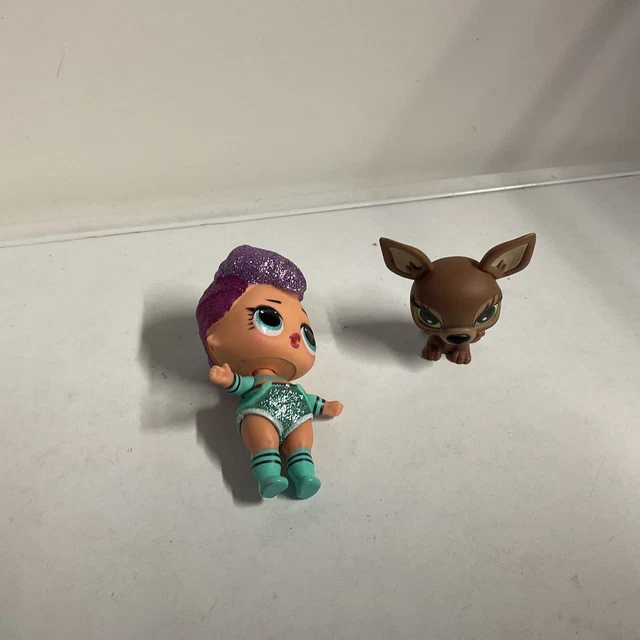 LOL Surprise Dolls All Star B.B.s Series 3 Miss Punk With Dog
