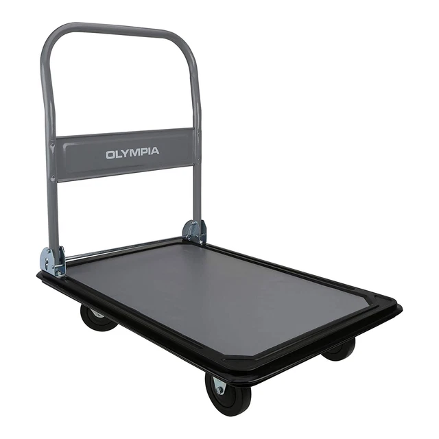 Olympia Tools 87-990 660 Pound Capacity Heavy Duty Platform Utility Rolling Cart