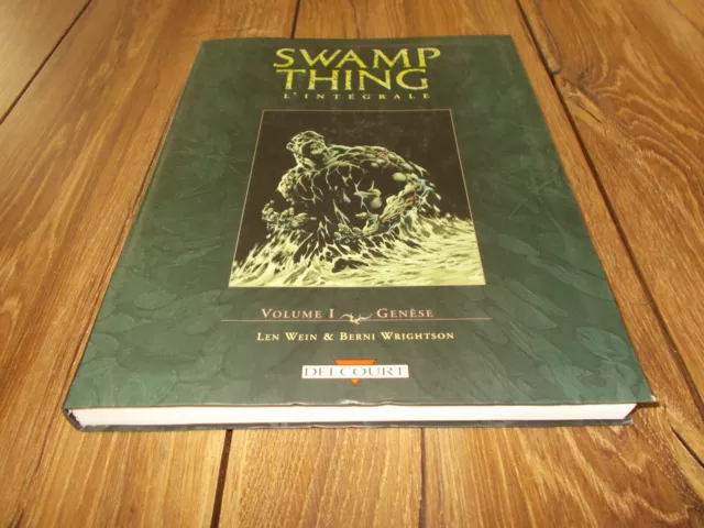 Bd Swamp Thing Integrale Tome 1 La Genese Delcourt / Tbe