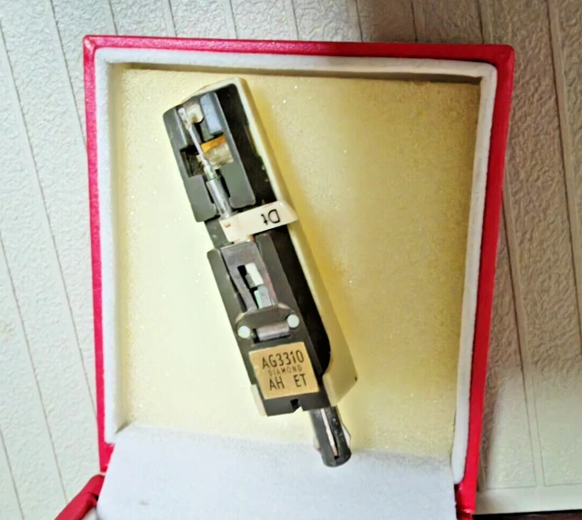 Diamant De Remplacement Pour Platine Vinyle Philips AG3310 – Stylus CPRPV – Compatibilité Garantie, Pièce D'origine - 12