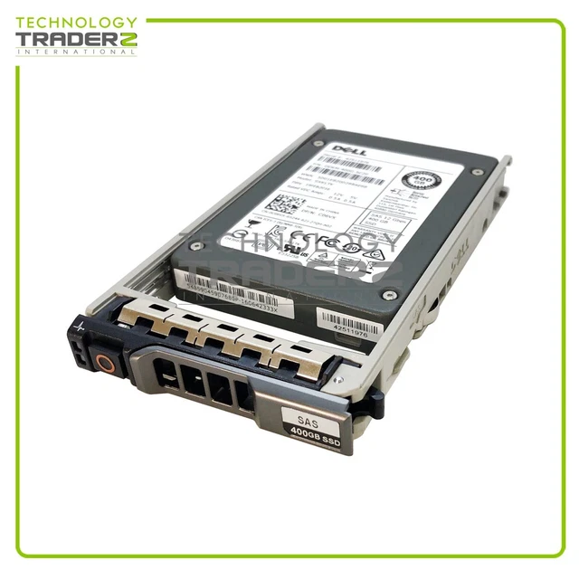 C06VX DELL 400GB Emlc SAS 12Gbps Mu 2.5” Hard Drive Sxkltx 08FKXC $130. ...