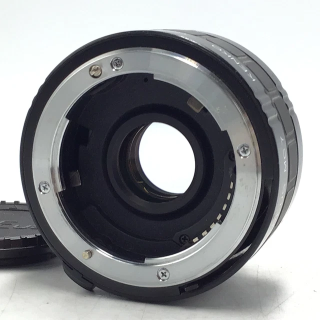 *EXC+* Kenko 2X Teleplus N-AFs MC7 Teleconverter for Nikon w/ Cap