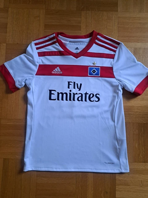 Original Adidas Fußball Trikot HSV Hamburger SV Kinder Trikot Mit Hose André...