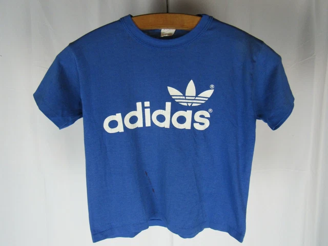 80s adidas t shirt