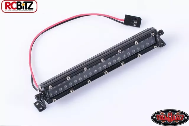 RC4WD KC HiLiTES 1/10 C Series Barra luminosa metallo LED ad alte prestazioni Z-E0059