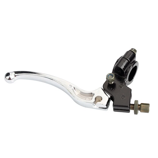 22mm Left Handlebar Clutch Lever Handle Perch For 50-125cc Pit Bike Motorcycle×1