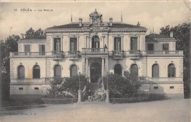 Cpa Algerie Colea La Mairie