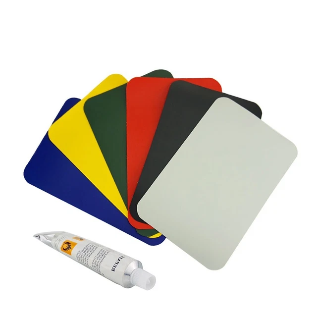 Reliable Inflatable Boat Kayak Patch Kit 185*125mm Waterproof & Efficient
