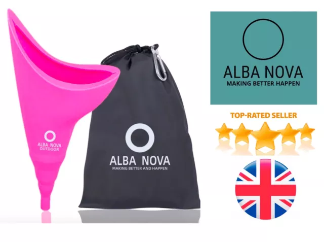 ALBA NOVA Outdoor Buchse Tragbar Urinal Camping Reise Festival Sie Toilette Wee