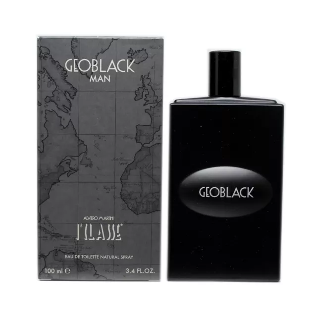 Geoblack Man By Alviero Martini Classe Eau De Toilette Spray 100 Ml/3.4 Fl.oz.