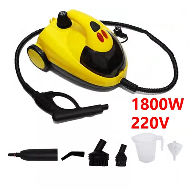 LAMPBLACK STEAM CLEANER Machine Car Upholstery Carpet Floor Steamer