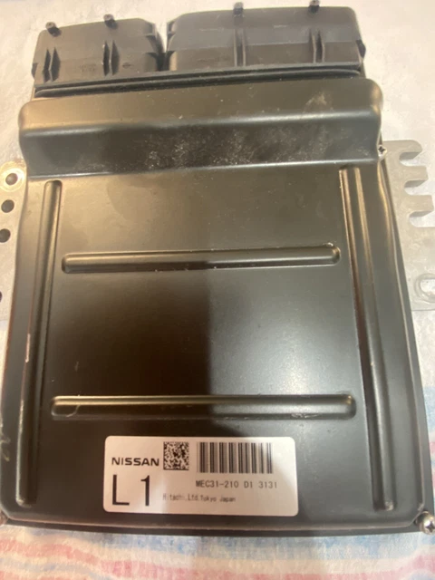 03 Infiniti FX FX45 4.5L Engine Control Module OEM Hitachi L1 MEC31-210 D1