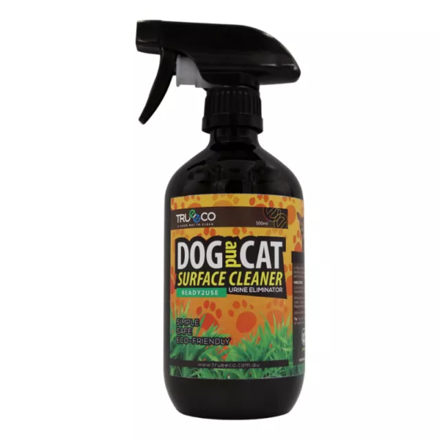 500ml Dog & Cat urine odour & stain remover - pet safe