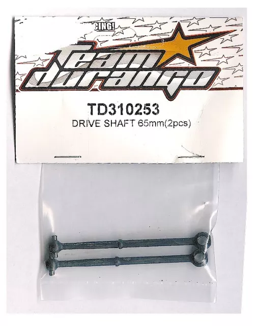 Team Durango TD310253 Drive Shaft 65mm DEX210 DEX210v2 DEX210v3 Option/Standard