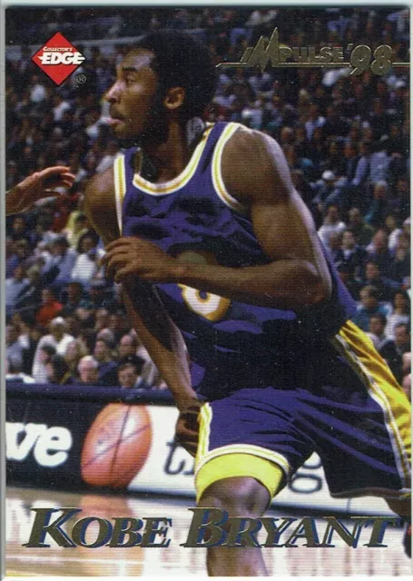 Cartes à Collectionner Basketball Carte NBA Collector's Edge 1998 Kobe Bryant