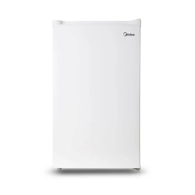 MIDEA WHS109FW1 UPRIGHT Freezer Storage 3.0 Cubic Feet Stainless Steel