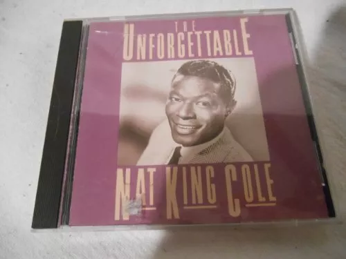 Unforgettable Nat King Cole - Audio CD