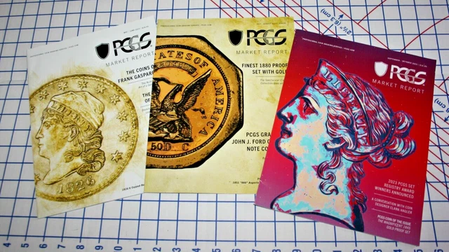 PCGS RARE COIN MARKET REPORT- Three 2023 issues