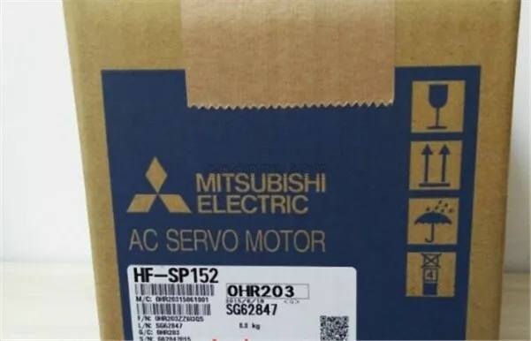 1Pc Mitsubishi Servo Motor HF-SP152 New HFSP152 gm