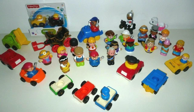 ELC HAPPYLAND Fisher Price Little People Figures Bundle