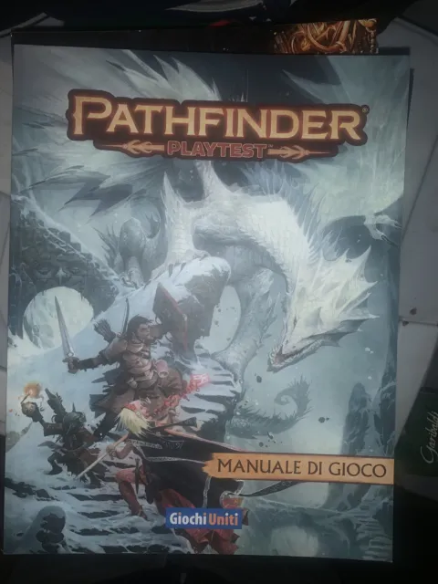 Pathfinder Playtest - Manuale Di Gioco - Paizo Publishing - Giochi Uniti - ITA