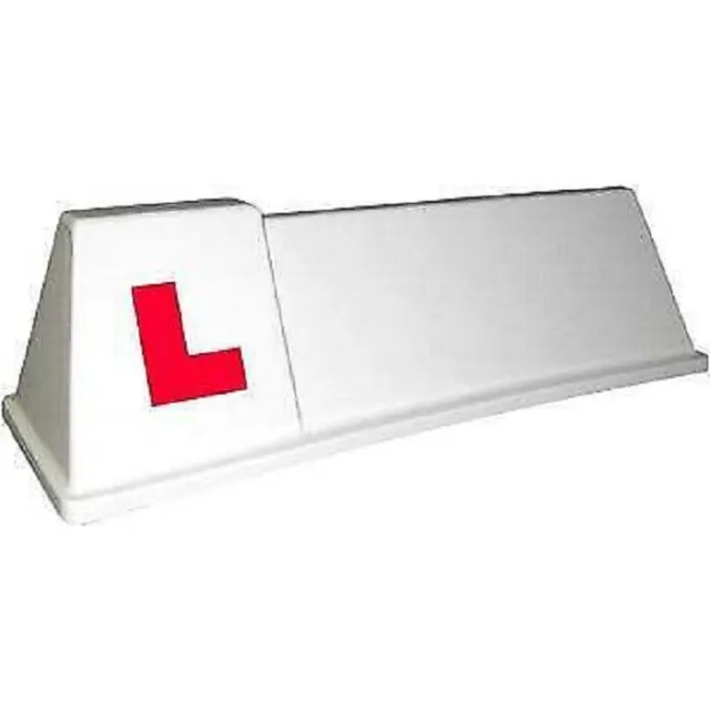 Driving School Instructor Roof Sign Magnetic Learner Vehicle SOM2  FREE DELIVERY