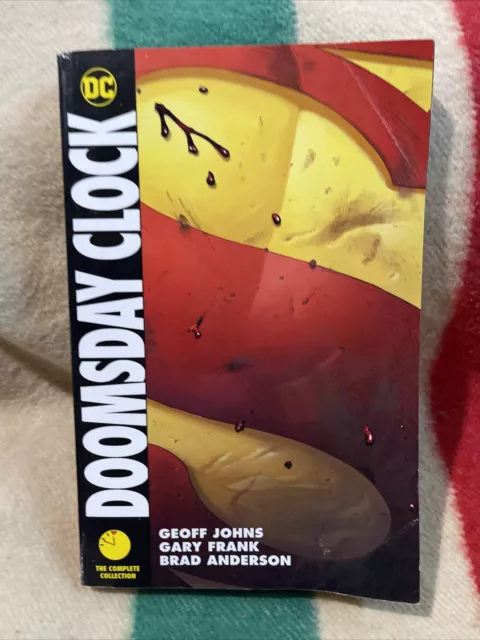 Doomsday Clock: The Complete Collection (DC Comics, December 2020)