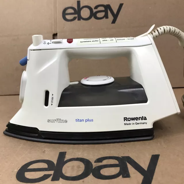 Rowenta on sale surfline iron