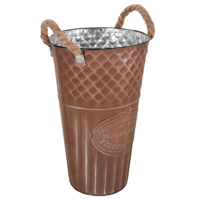 Secchio da giardino in metallo zincato KADAX 15 L | Leroy Merlin