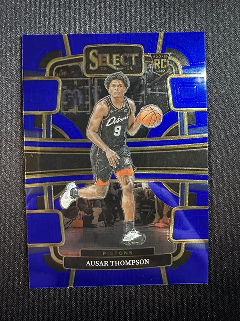 Thompson Rookie Nba 2023-24 PANINI NBA Select Concourse Ausar Thompson Rookie Detroit ...