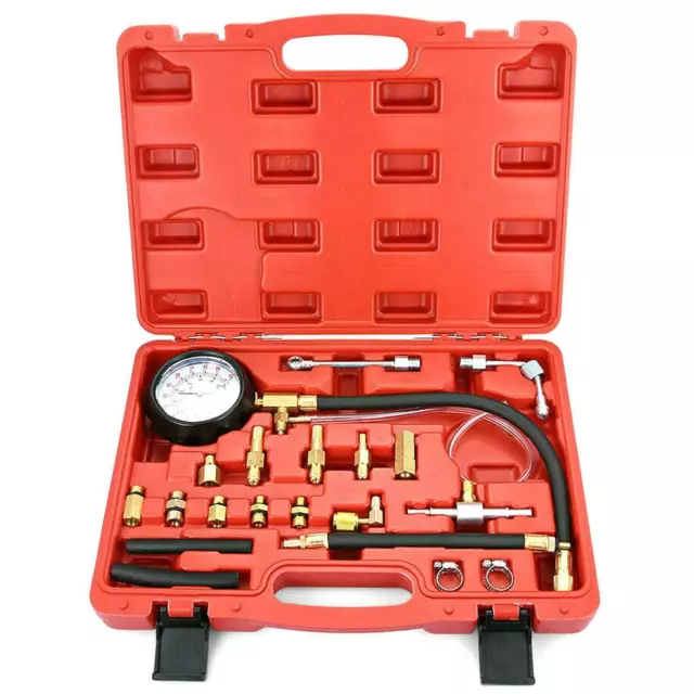 Kit tester pressione di compressione iniezione carburante manometro diagnostico